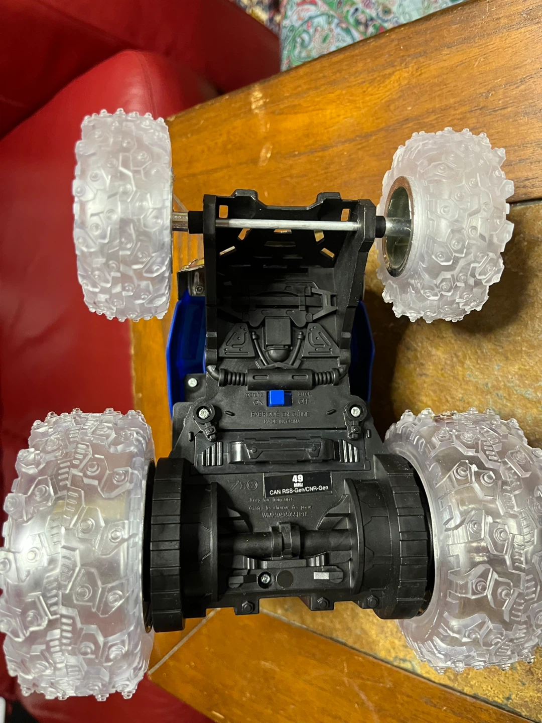 Blue Stunt RC Car - photo 5