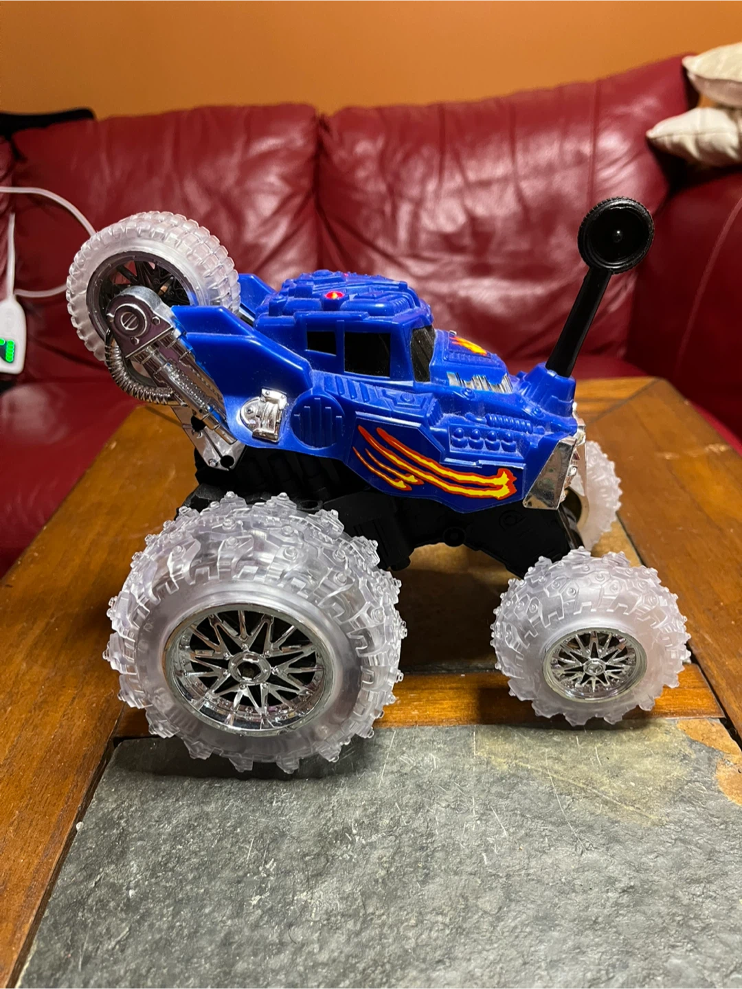 Blue Stunt RC Car - photo 3