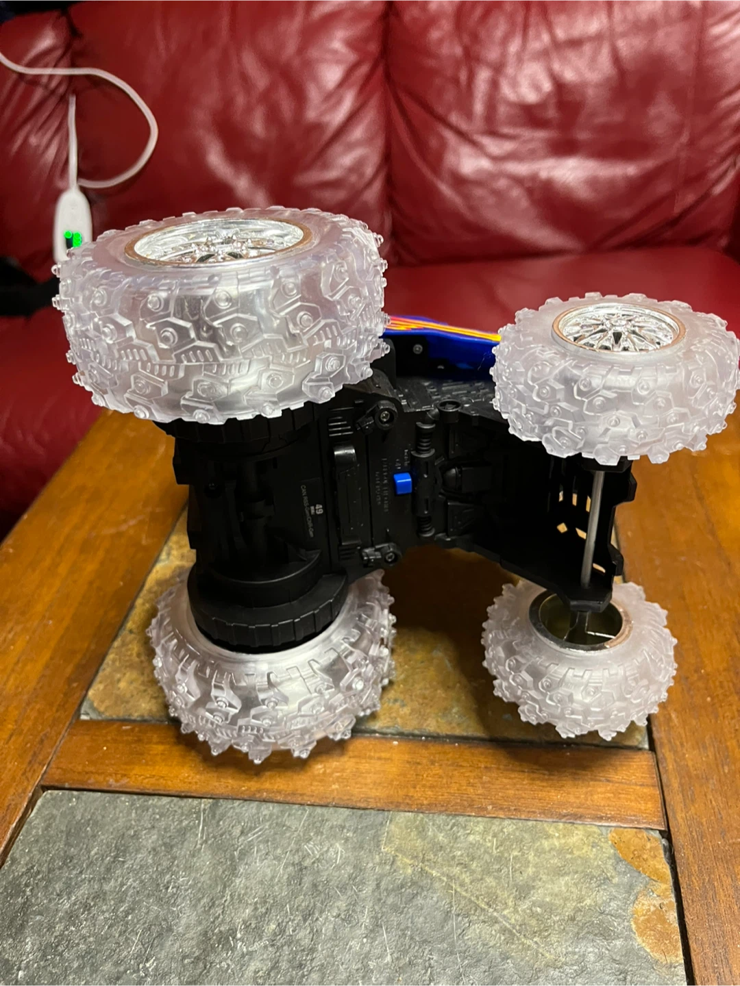 Blue Stunt RC Car - photo 4