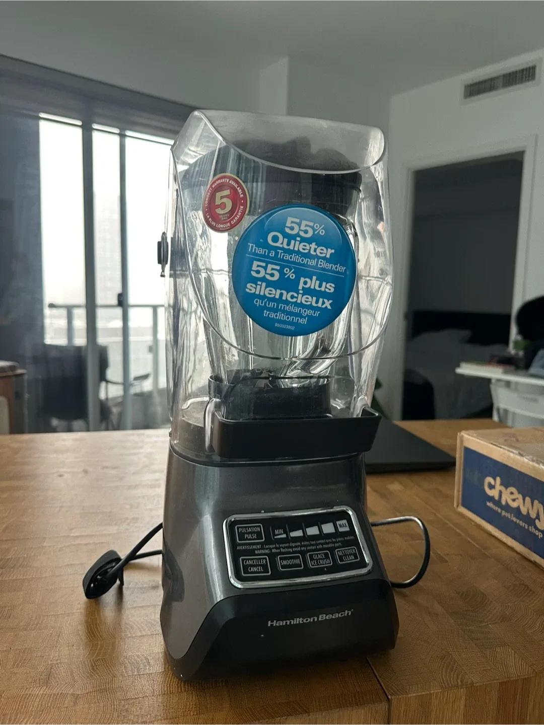 Hamilton Beach Blender - Quiet Shield Technology