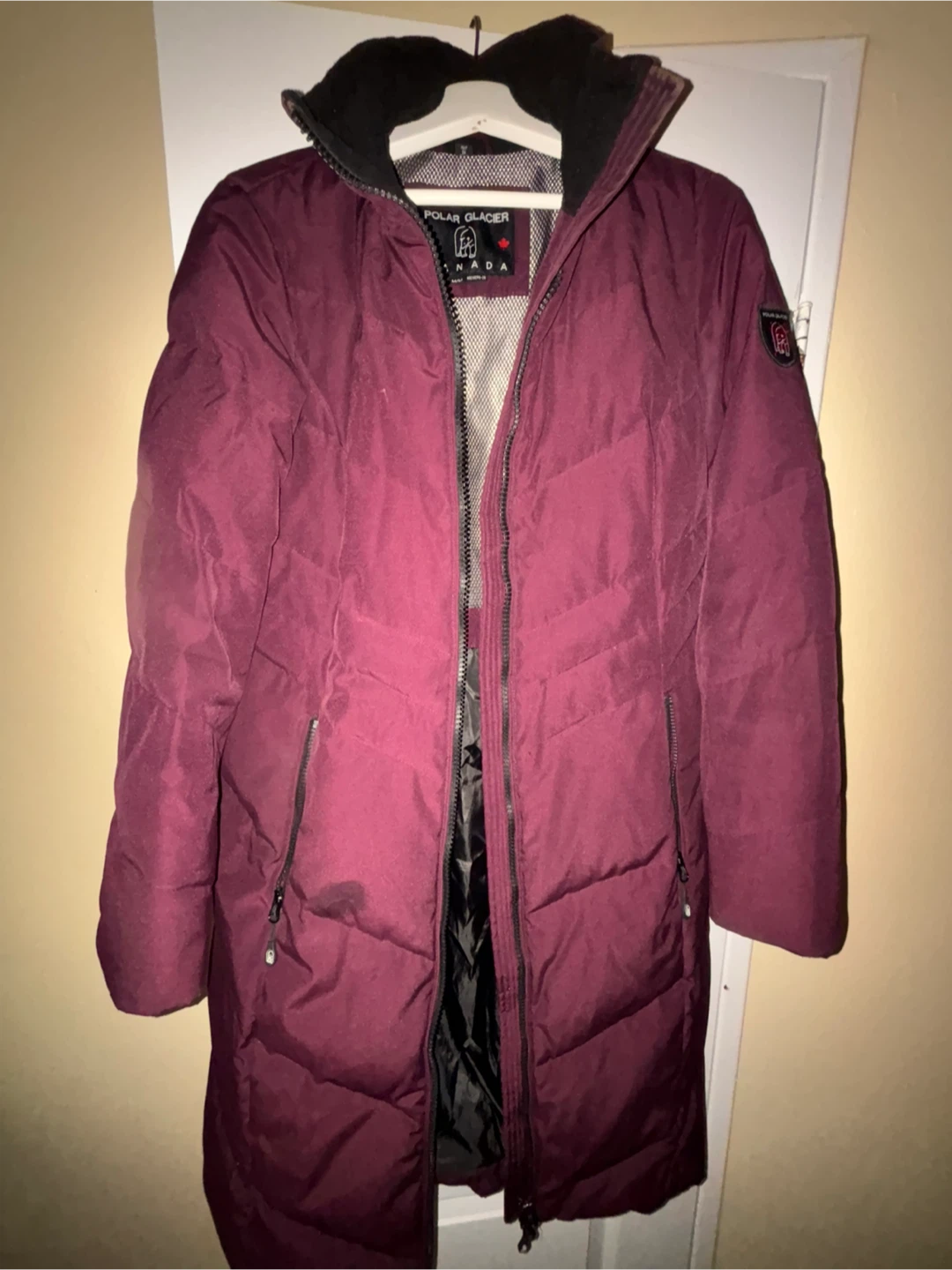 Polar Glacier Canada Winter Coat