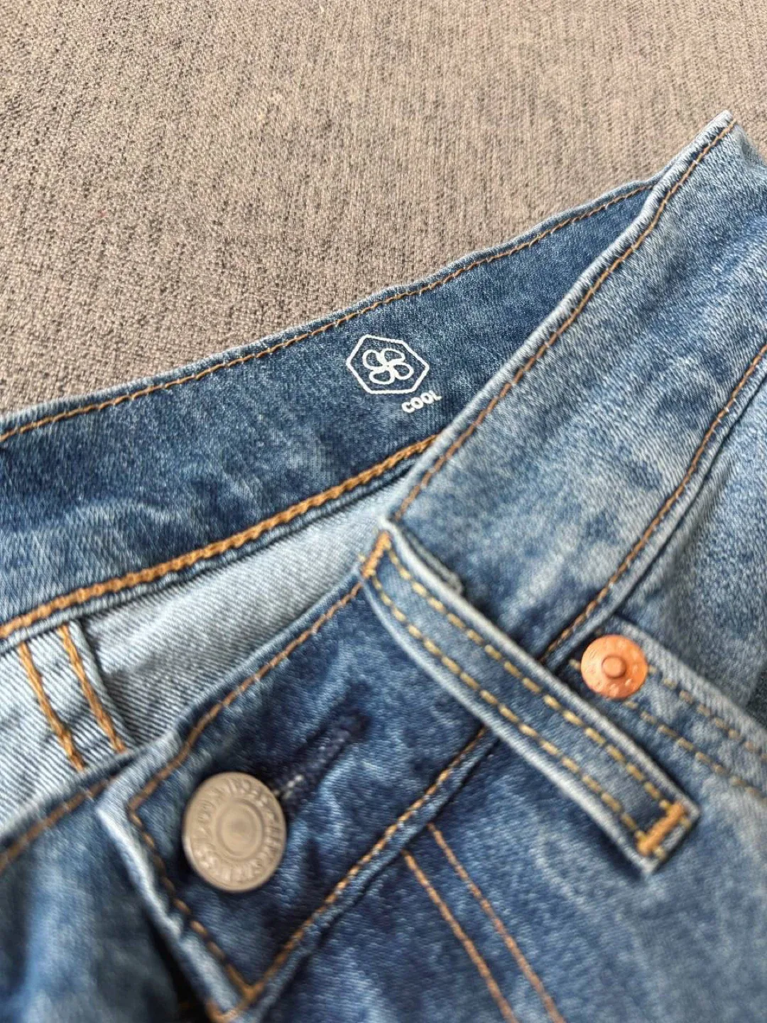 Levi's Premium Denim Shorts W31 L10 image indicator(3)