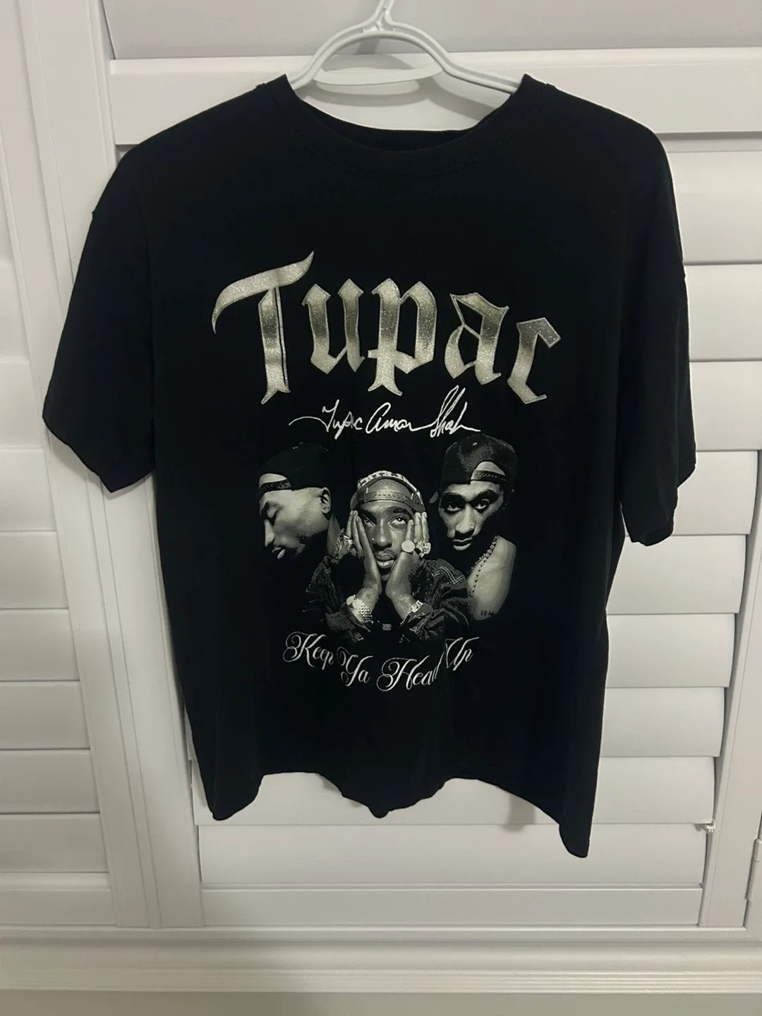 Tupac Graphic T-Shirt