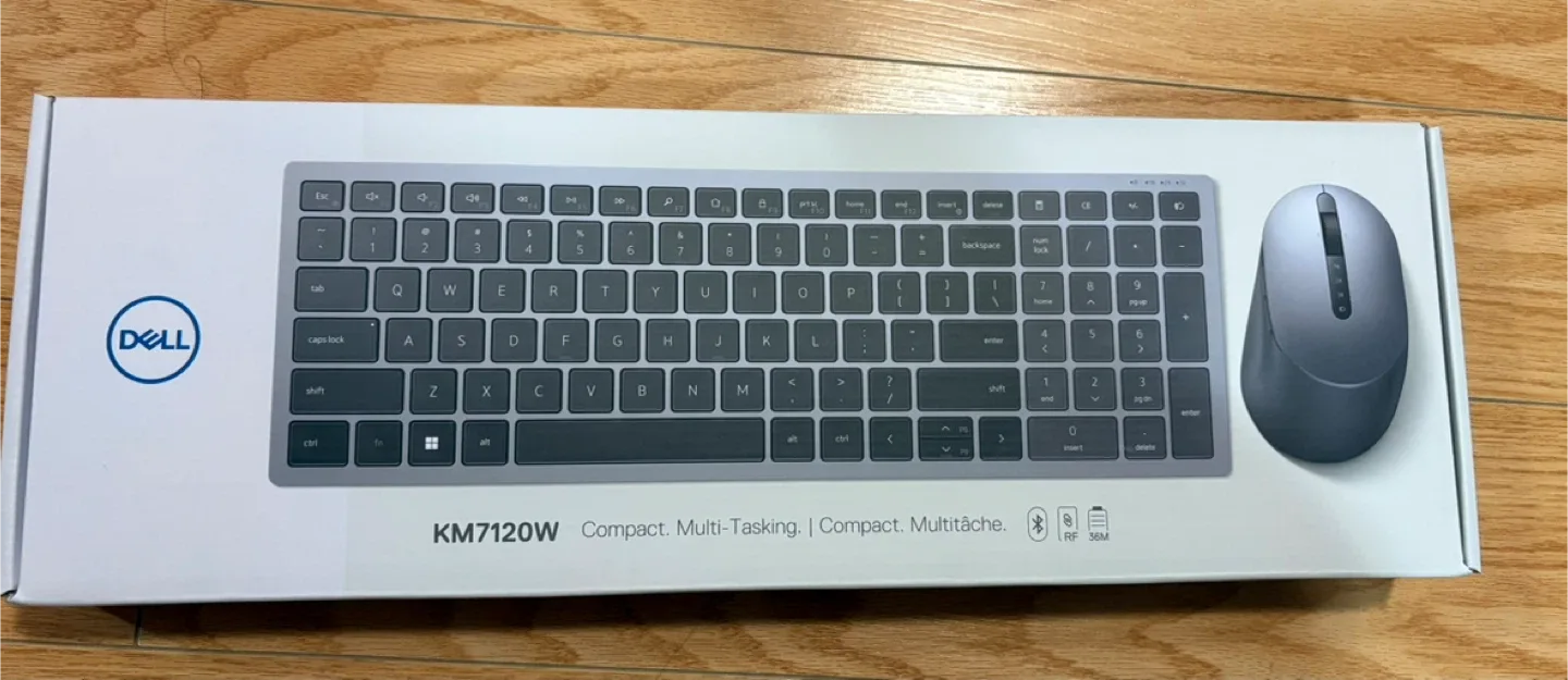 Brand New Dell Wireless Keyboard and Mouse