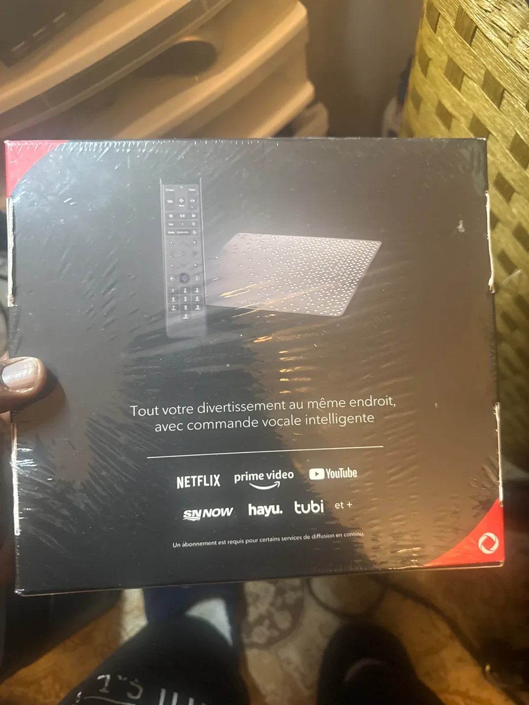 Videotron Helix TV Box - New in Box!