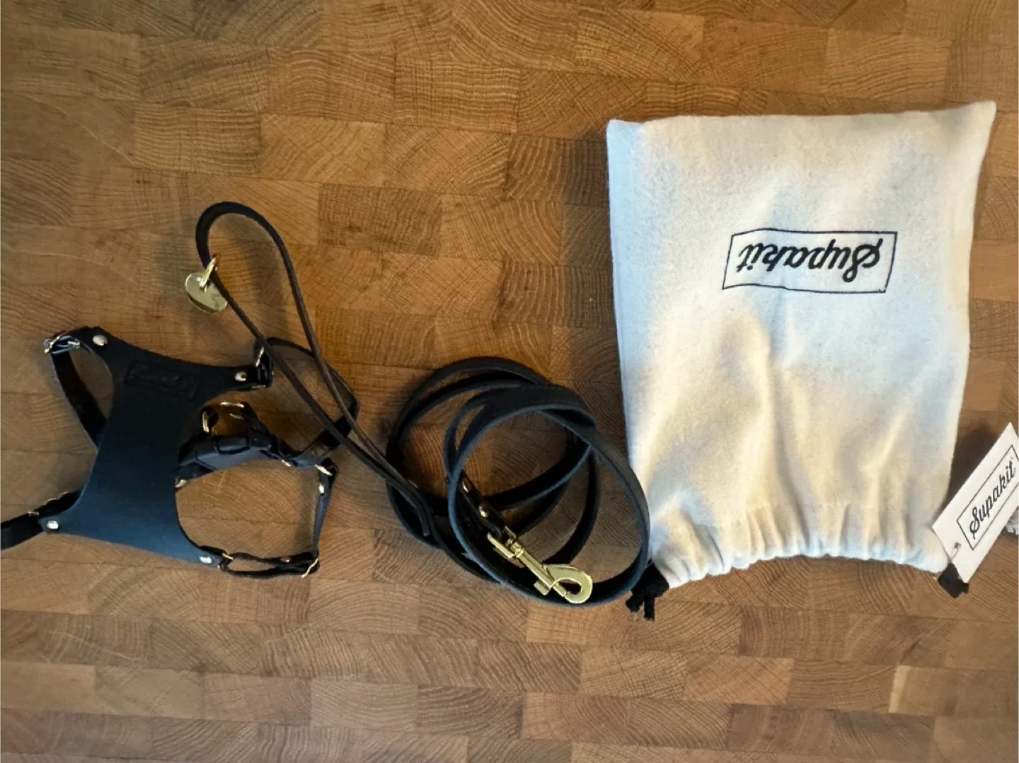 Supakit Cat Harness & Leash Set / collar