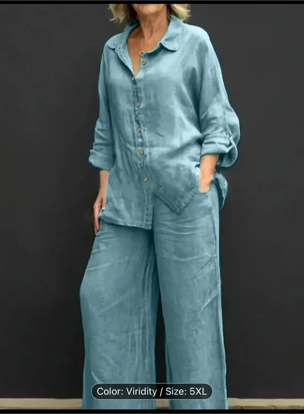 Viridity 5XL Two-Piece Outfit