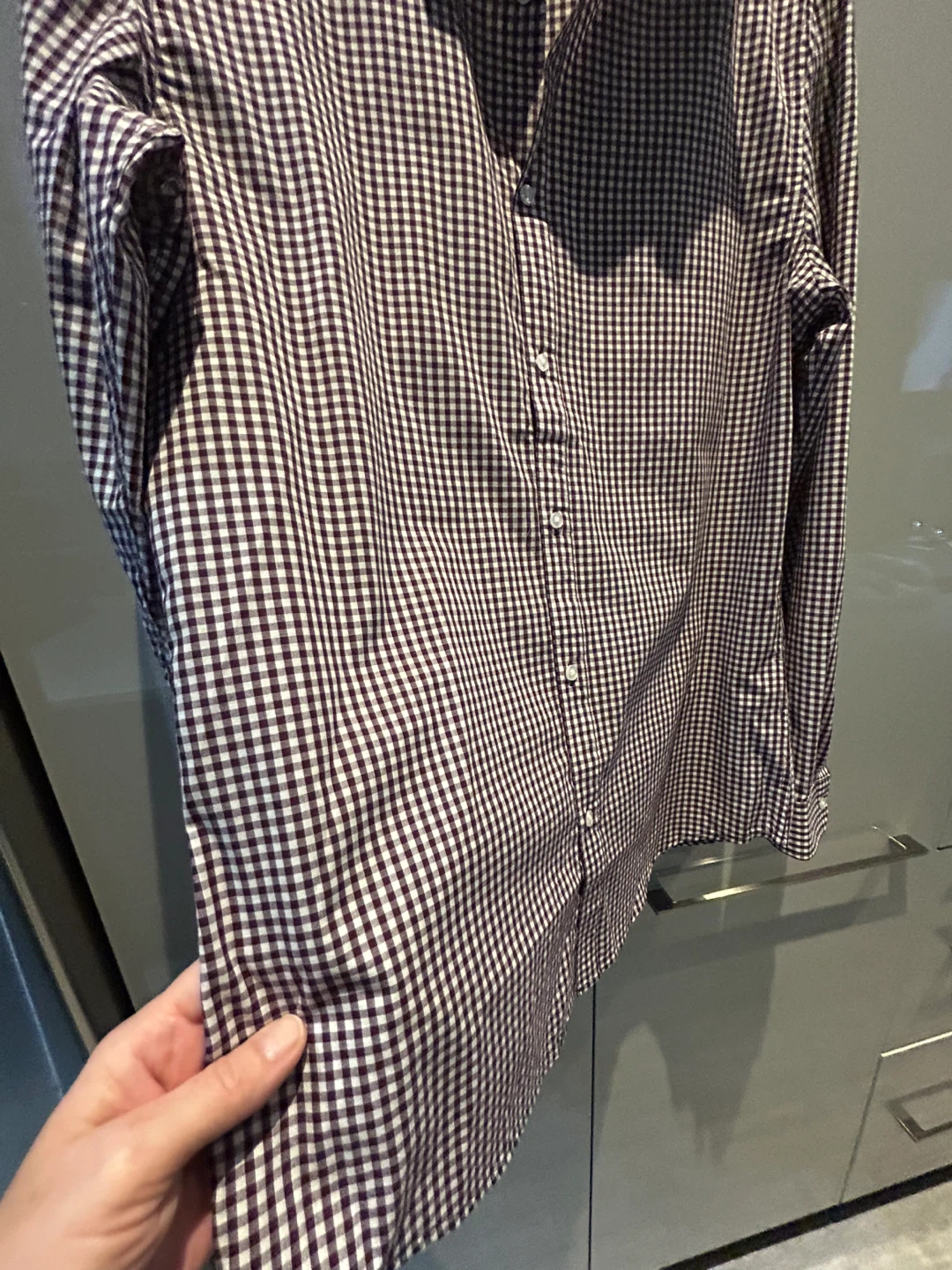 H&M Slim Fit Dress Shirt - Size M - photo 2