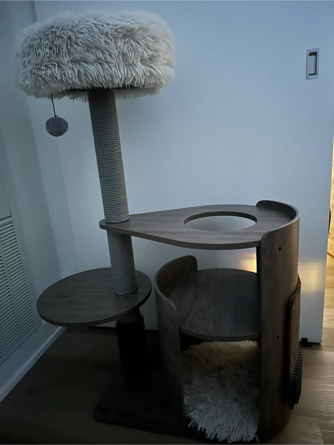 PetPals Cullen 40" Cat Tree