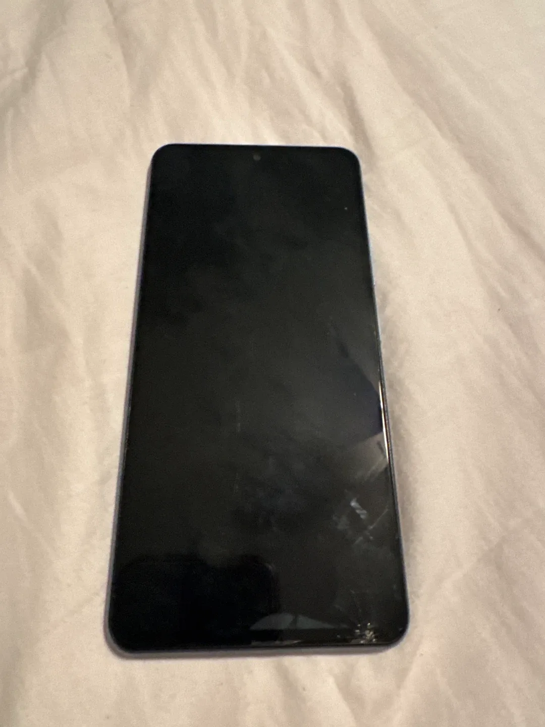 POCO 5G cover damaged  - As Is