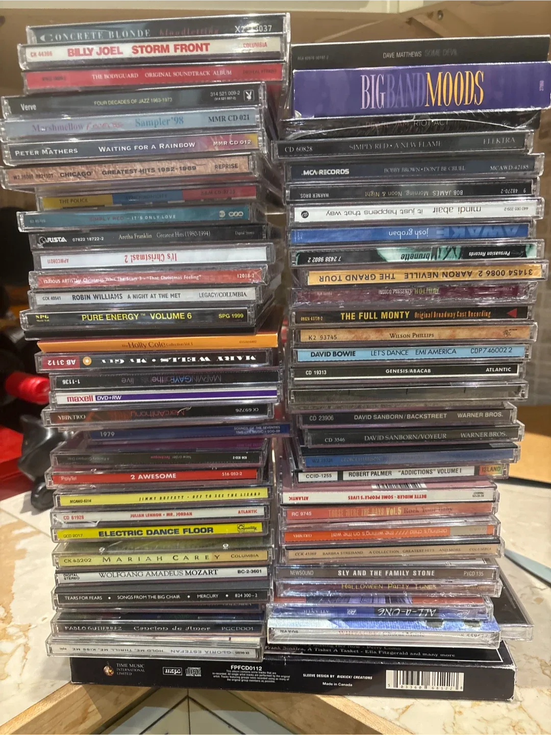 Mixed CDs - Pop, Rock, Soundtracks & More