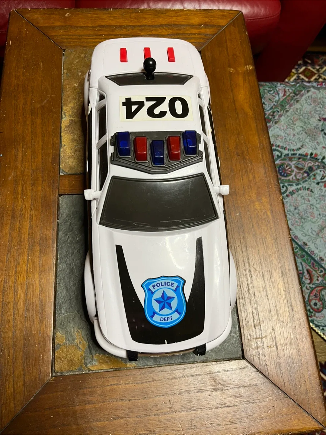 Police Interceptor Toy Car