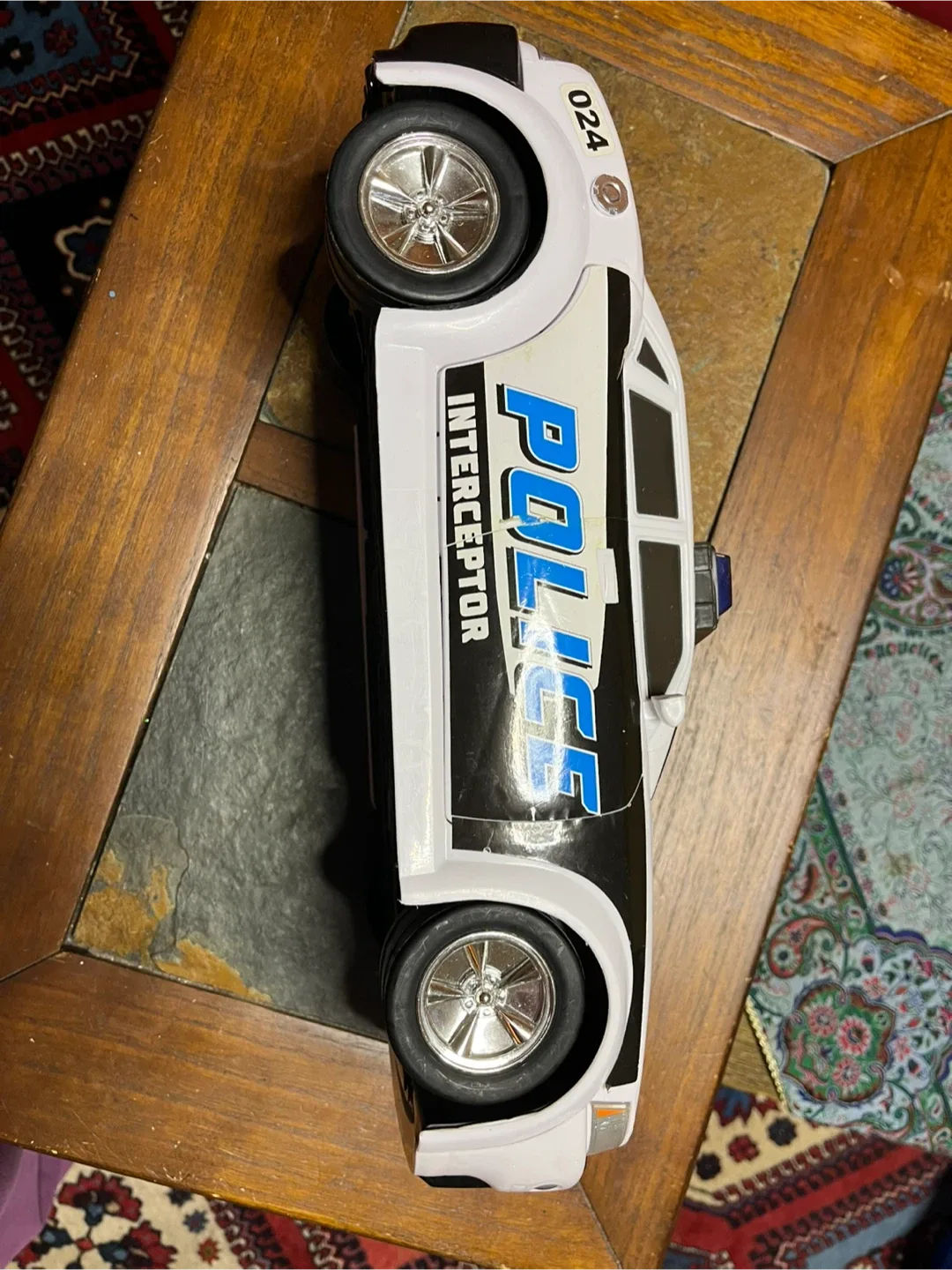 Police Interceptor Toy Car image indicator(3)