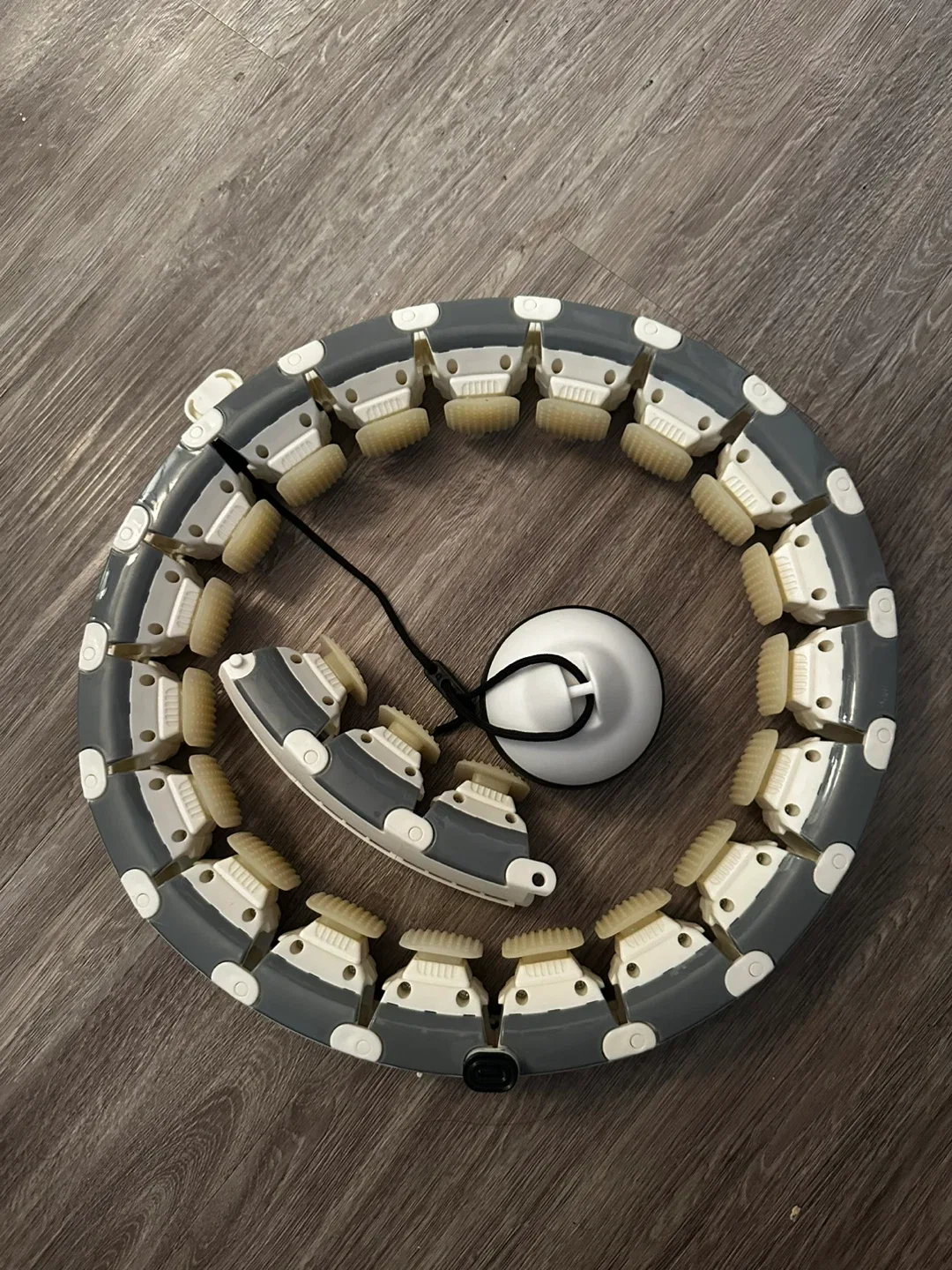 Adjustable Weighted Hula Hoop