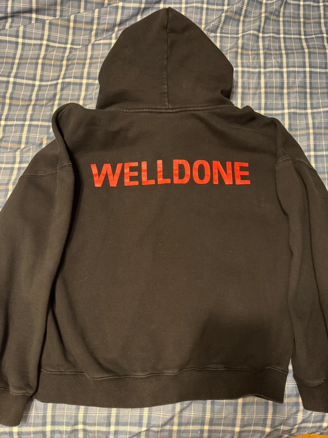 Welldone Black Hoodie