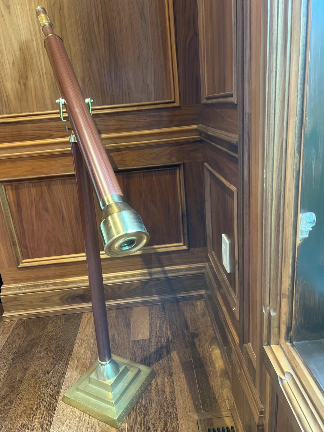Decorative Telescope on Stand - photo 3