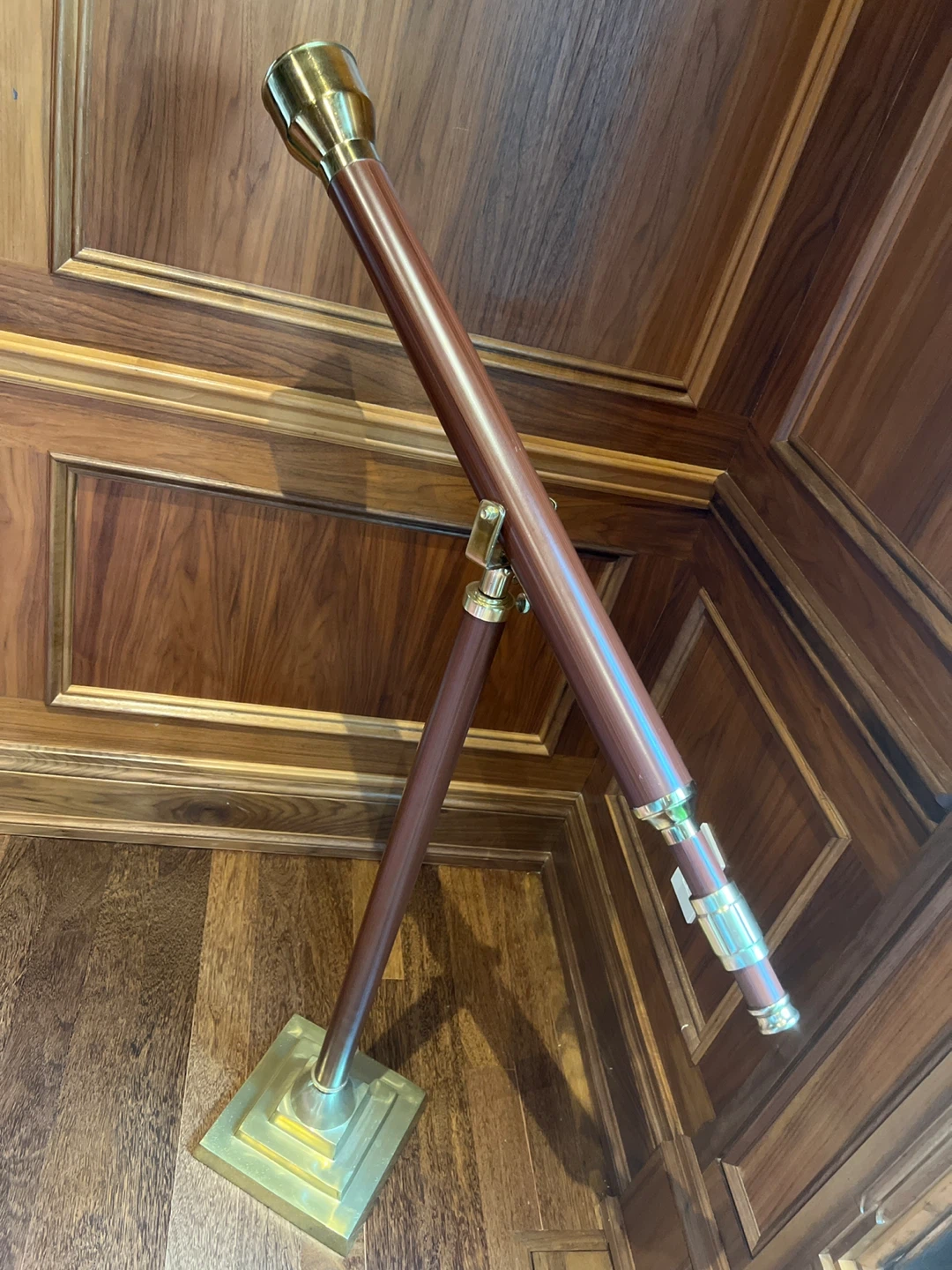 Decorative Telescope on Stand - photo 2