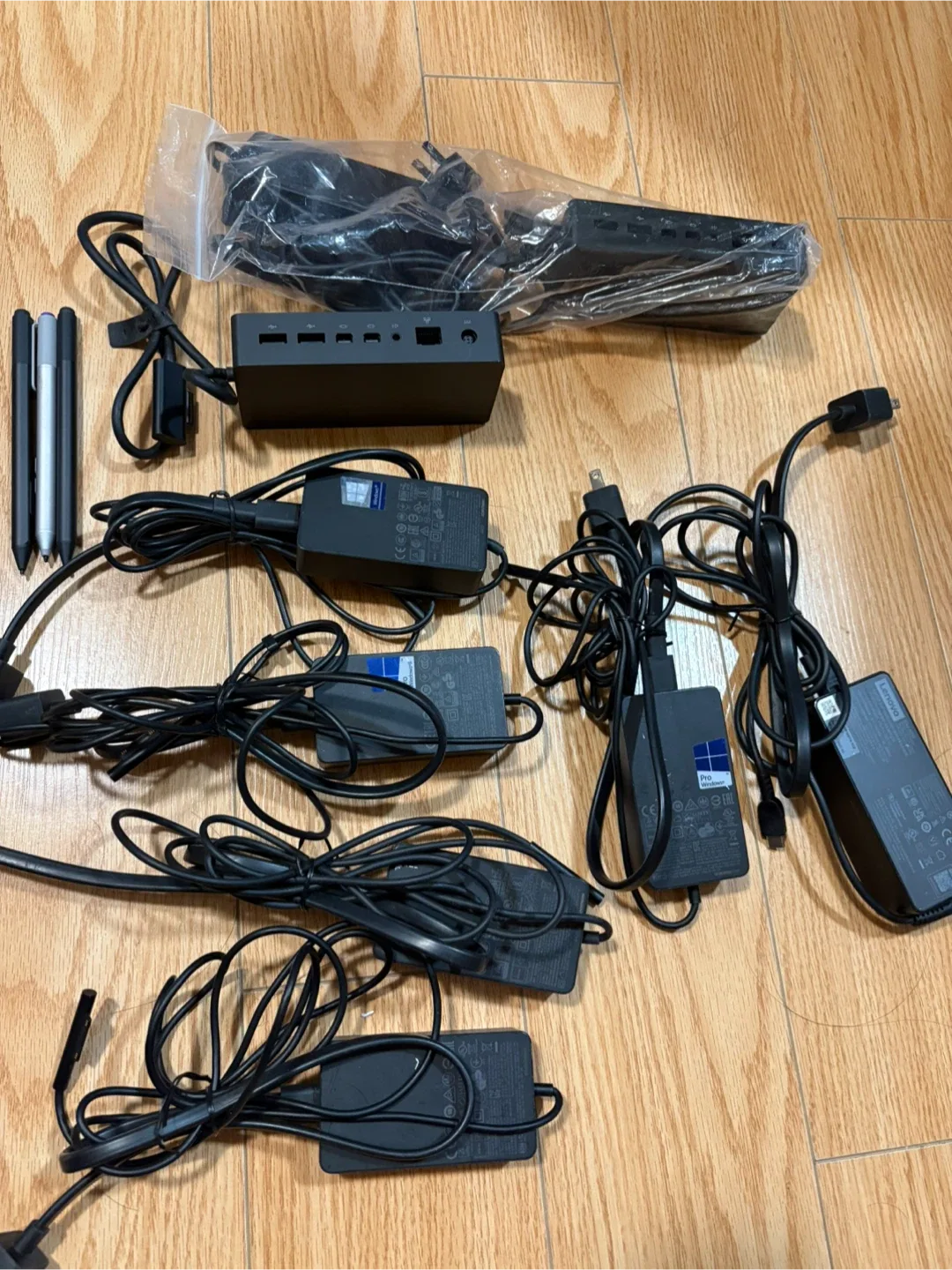 Microsoft Surface and Lenovo Charger, Pen and Dock (full set)