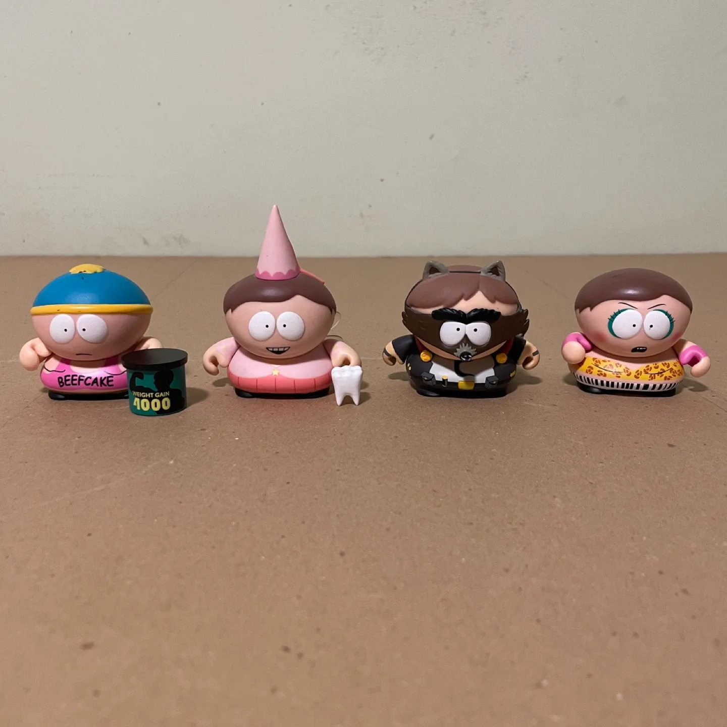 Kidrobot South Park Vinyl Mini Figure 3” (4x) Eric Cartman
