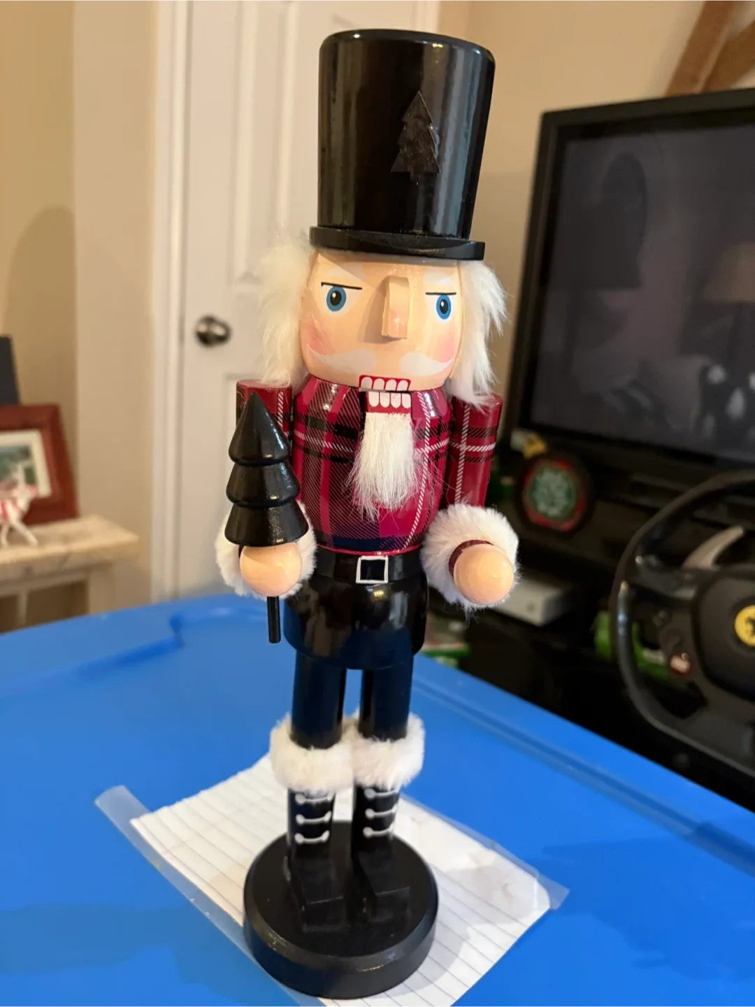Christmas Nutcracker Figurine