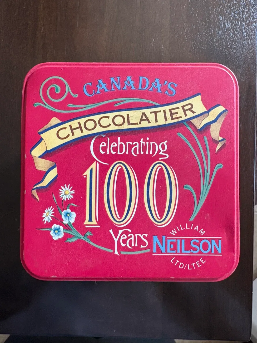 Neilson's Chocolates Limited Edition Tin