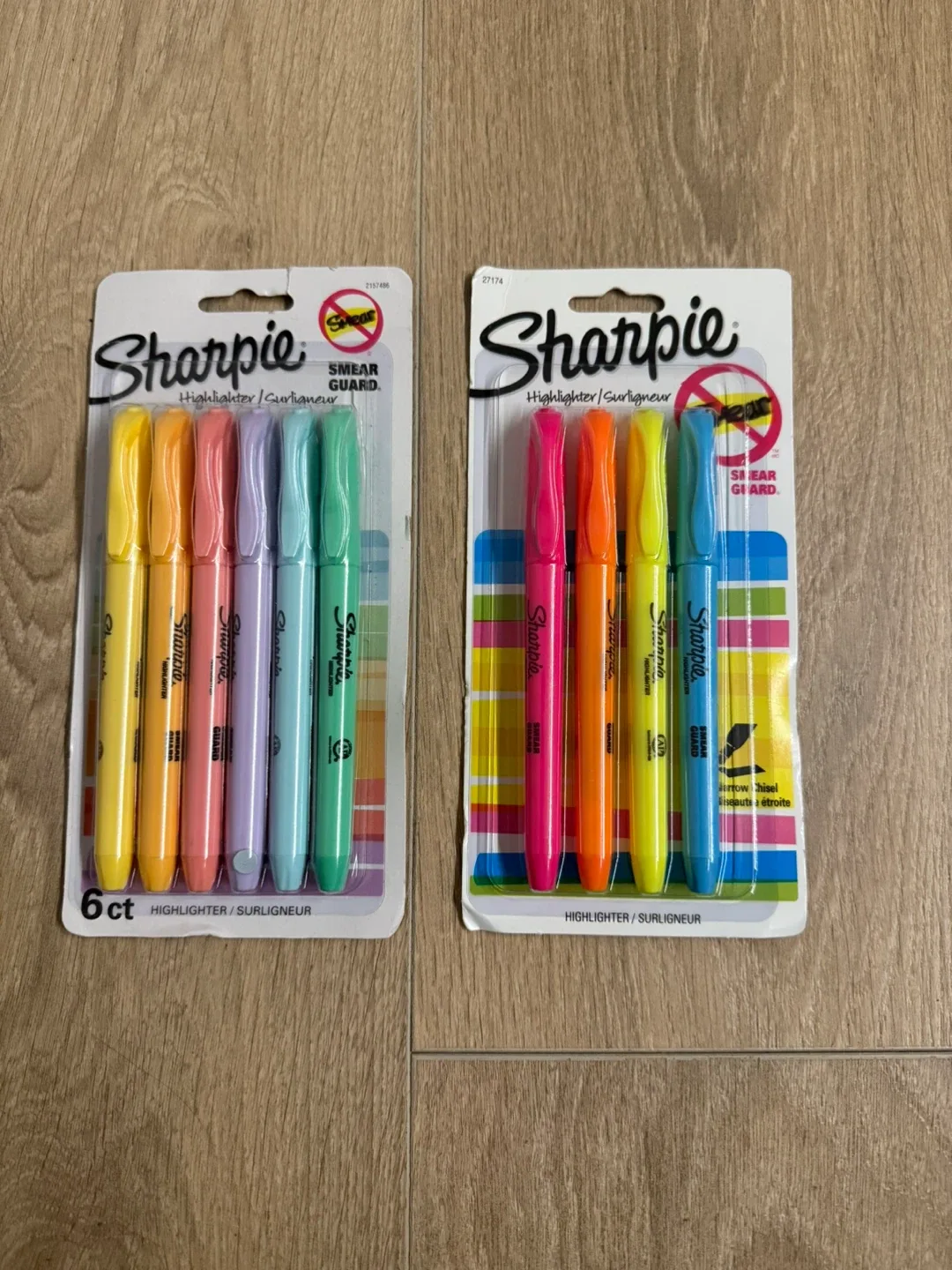 New Sharpie Highlighter Sets
