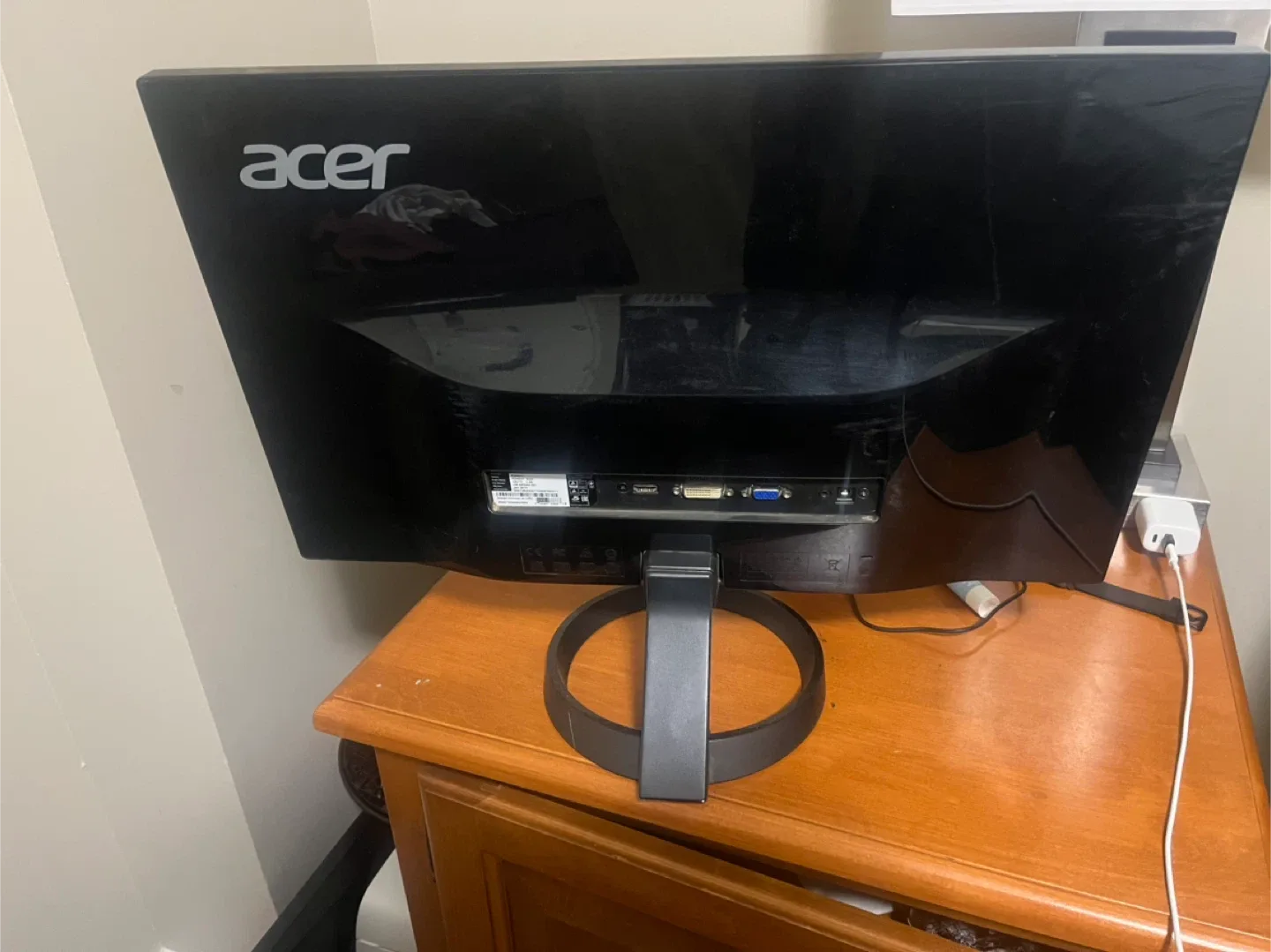 Acer Monitor - Great Condition