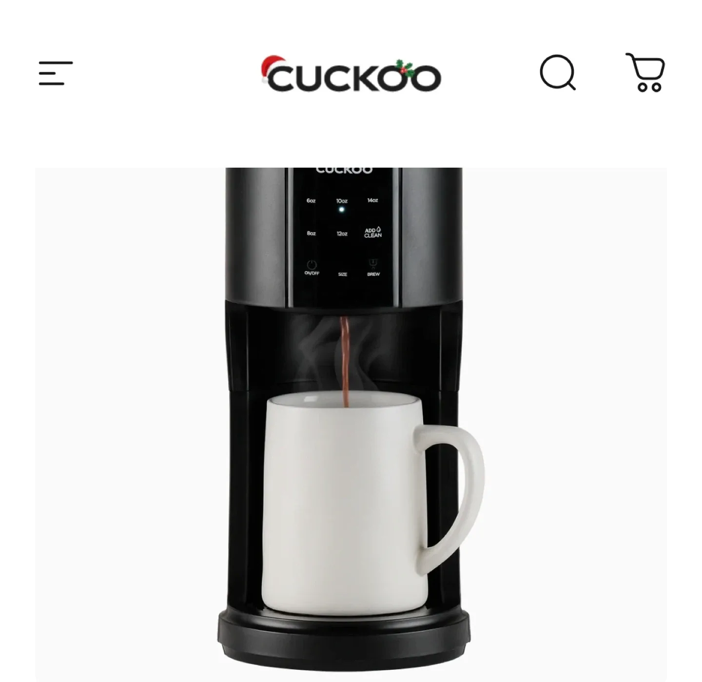 3-in-1   K-Cup   Single Serve Coffee Maker - New/Unopened