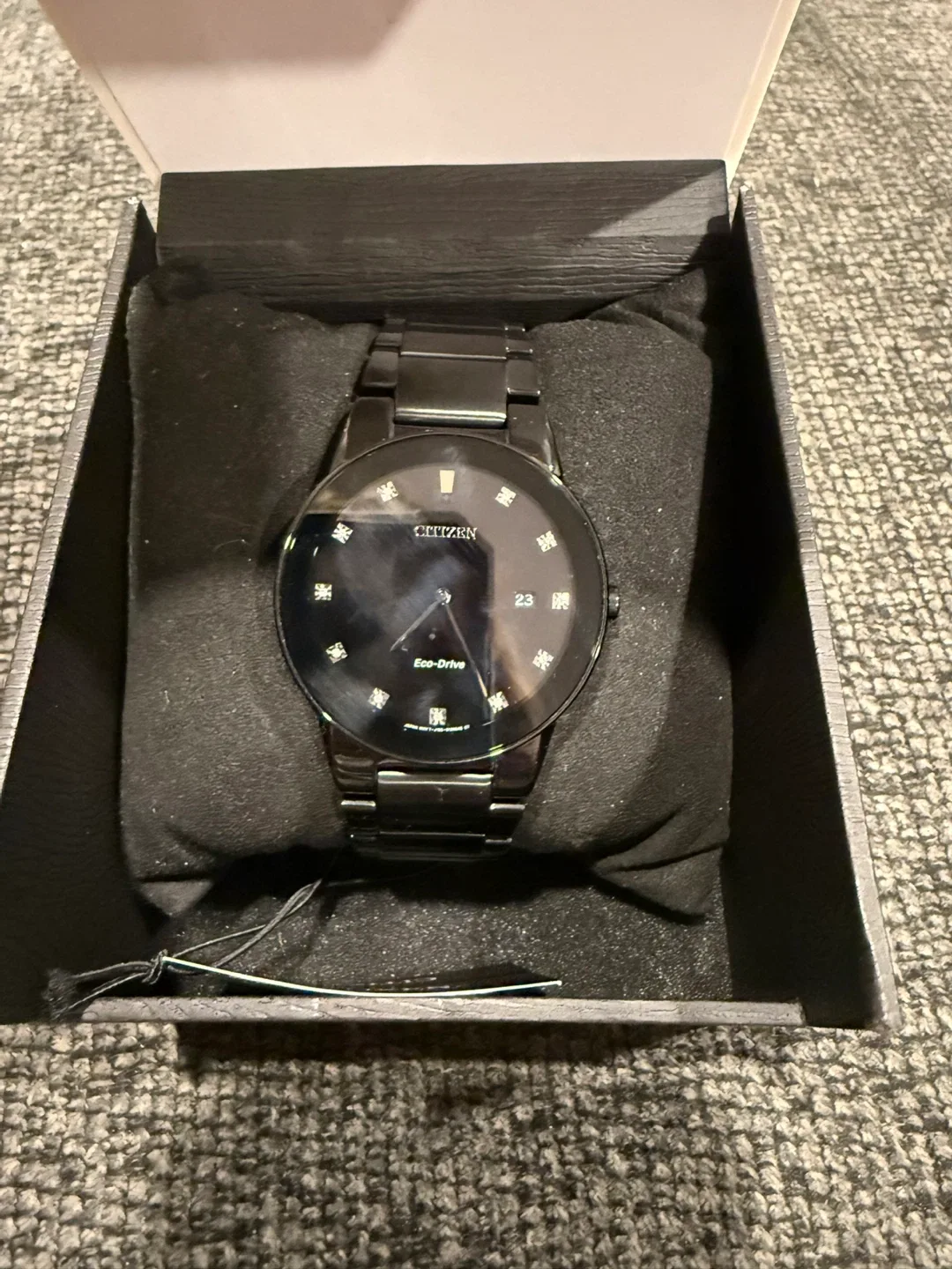 Citizen Eco-Drive Axiom AU1065-58G Watch - New