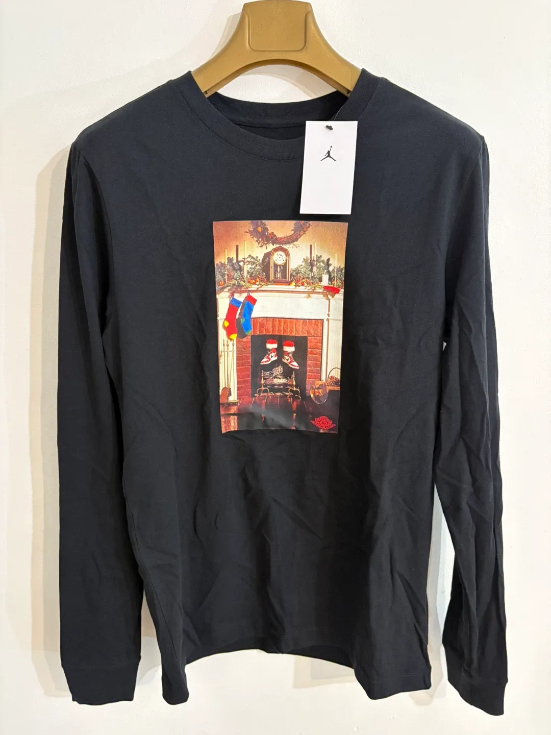 Nike Jordan Merry Christmas Long Sleeve Shirt