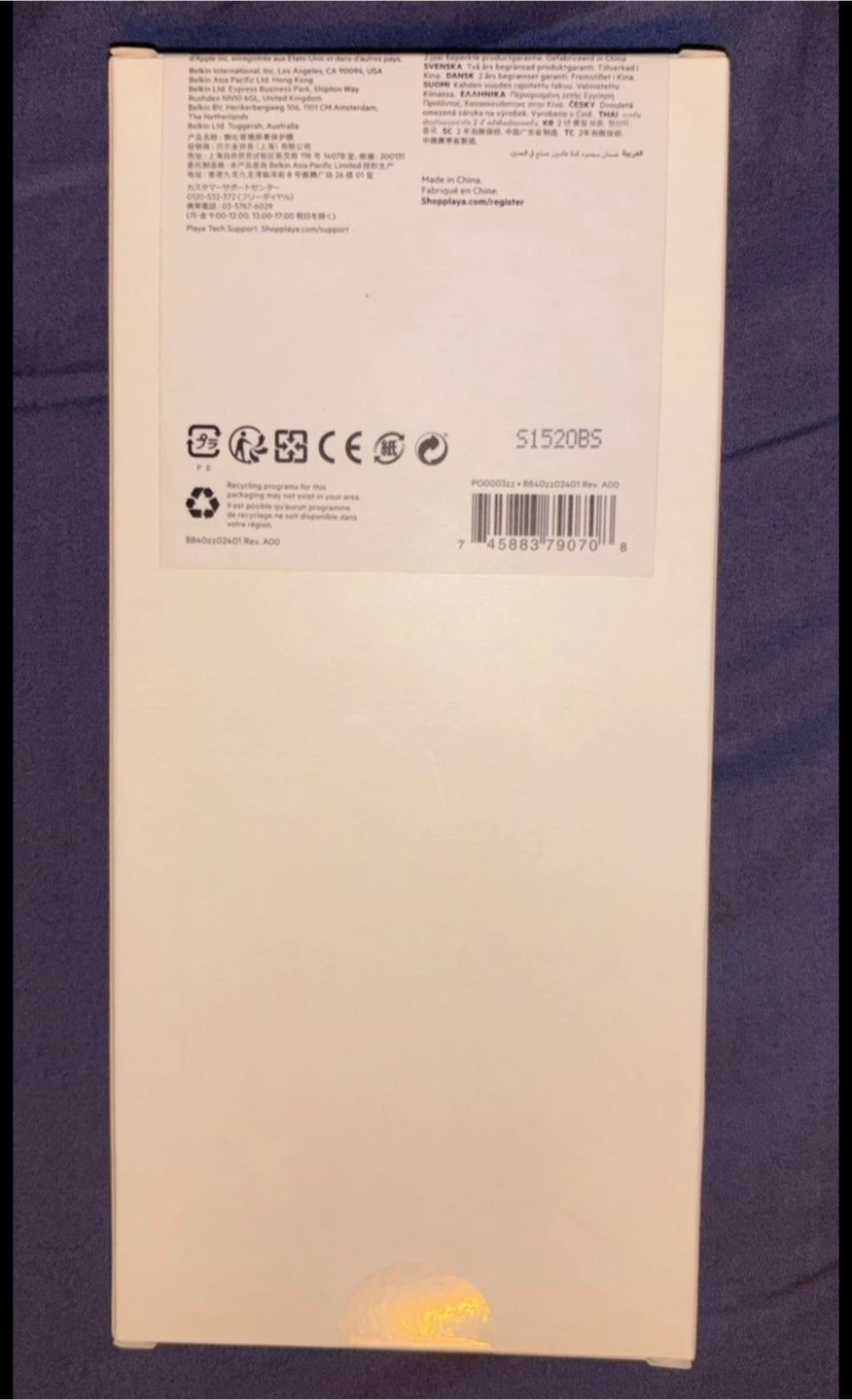 3 pack for 2 ea PLAYA Belkin 6 tempered glass I iPhone 11 or XR - photo 3