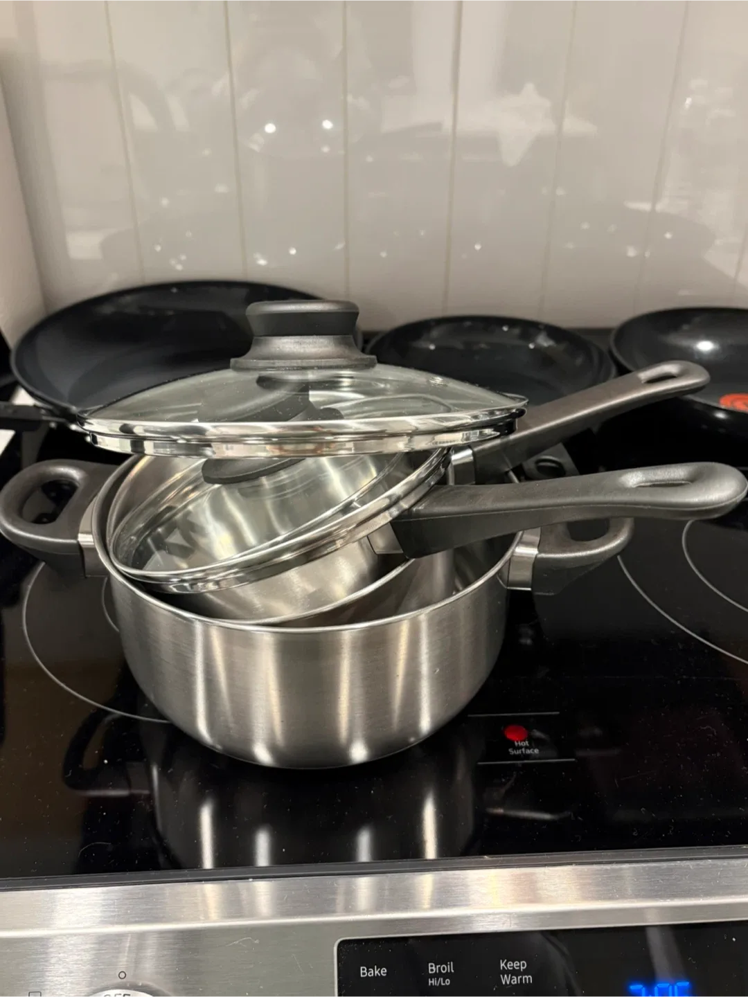 ANNONS 5-Piece Cookware Set