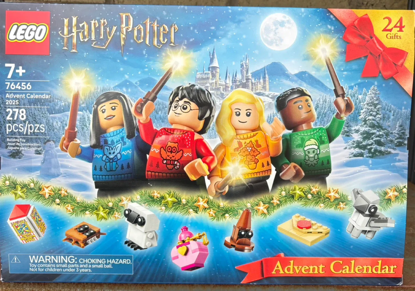 Lego Harry Potter Advent Calendar 76456