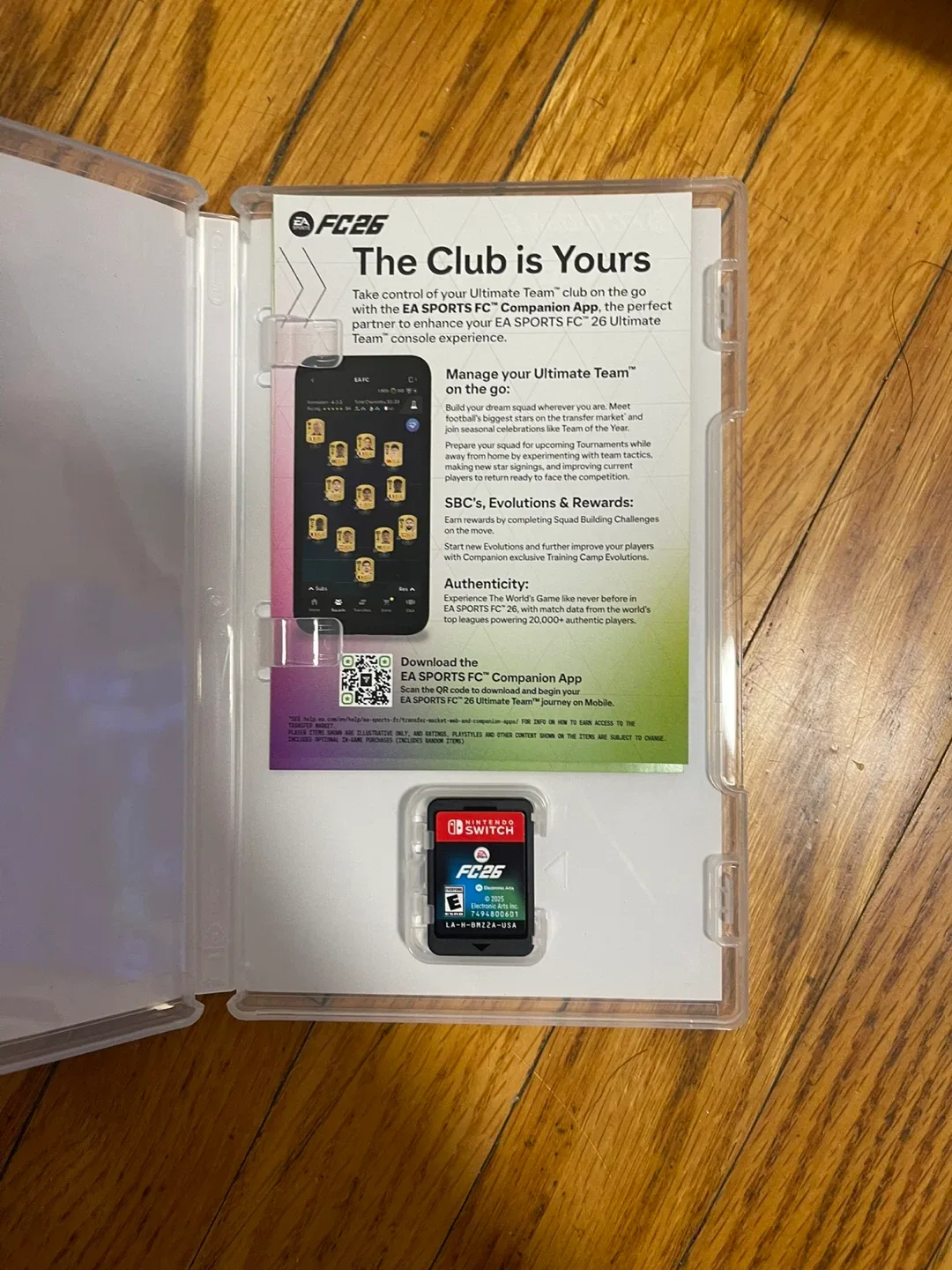 EA Sports FC 26 for Nintendo Switch image indicator(2)