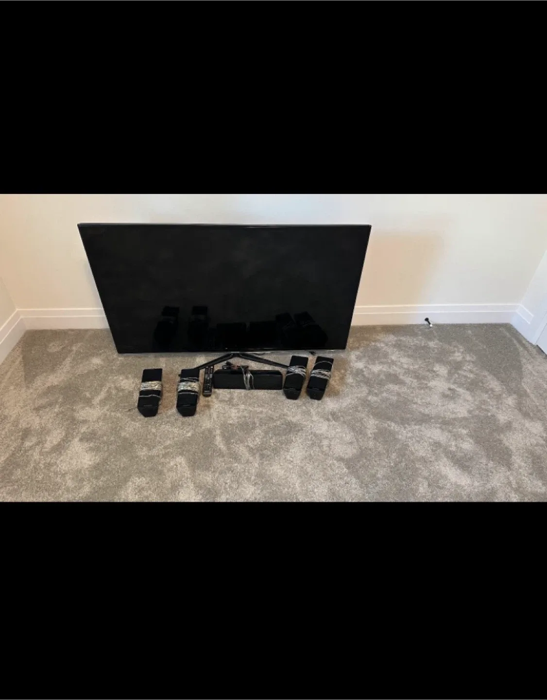 55” Samsung smart tv