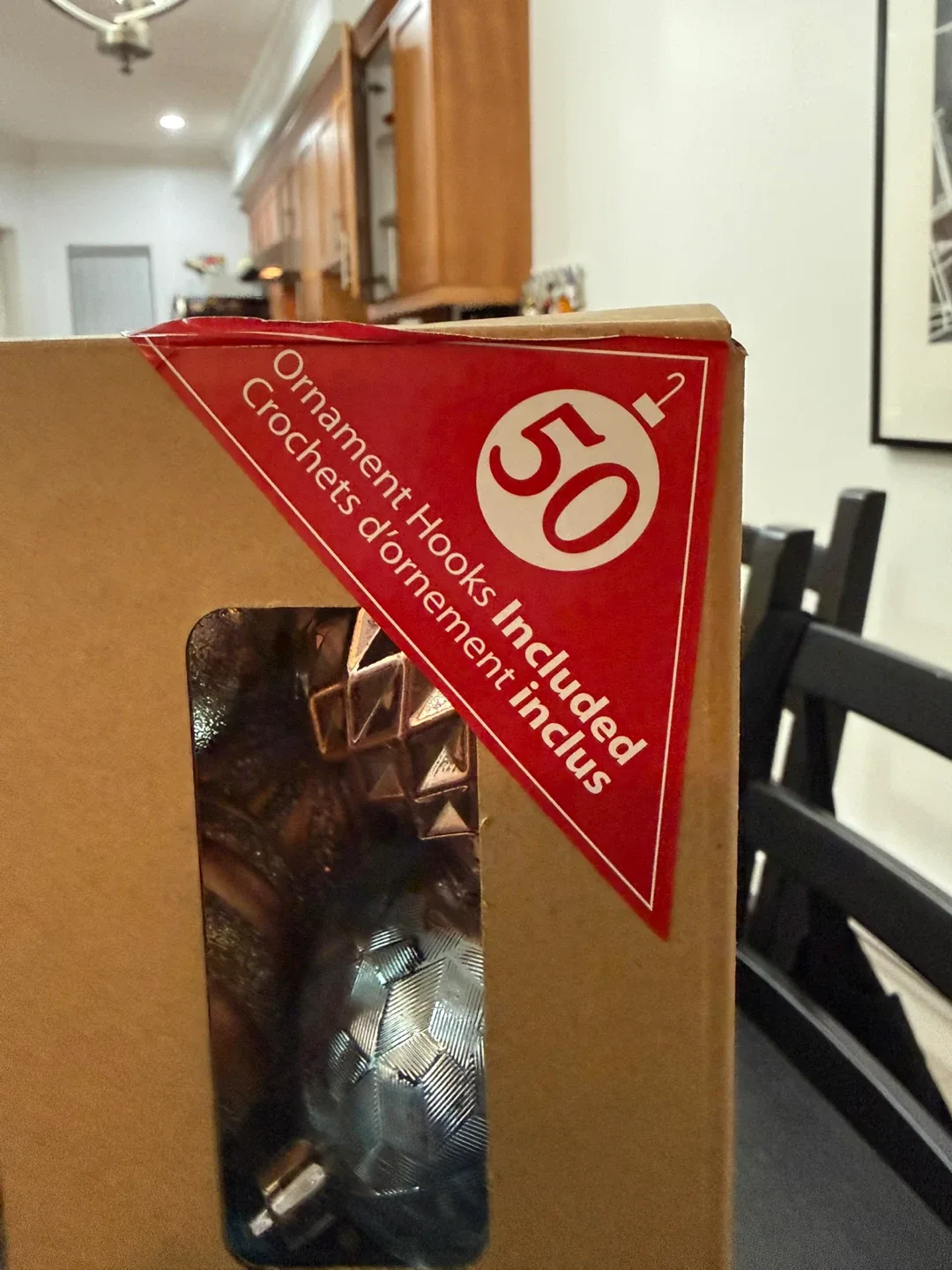 Holiday Time 50-Piece Shatterproof Ornaments image indicator(3)