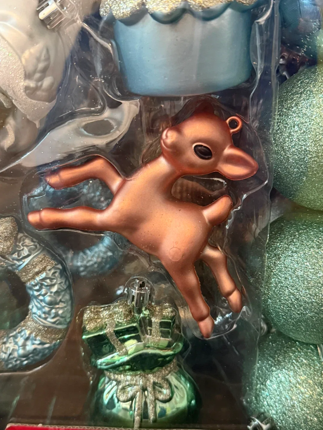 Holiday Time 50-Piece Shatterproof Ornaments image indicator(2)