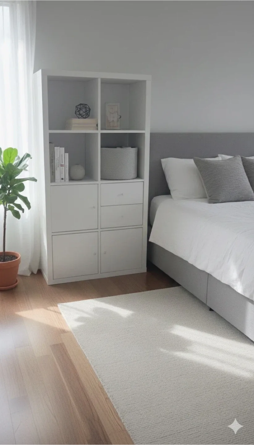 IKEA Kallax Shelving Unit