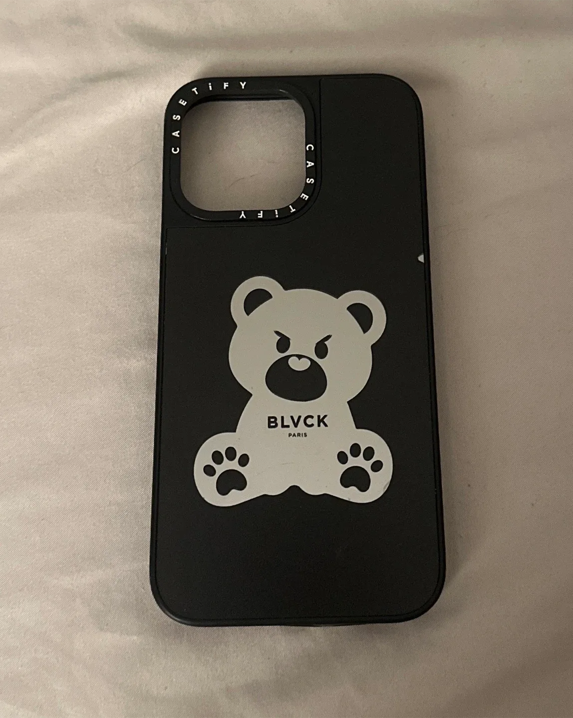 Casetify x BLVCK Paris iPhone Case 14 pro max