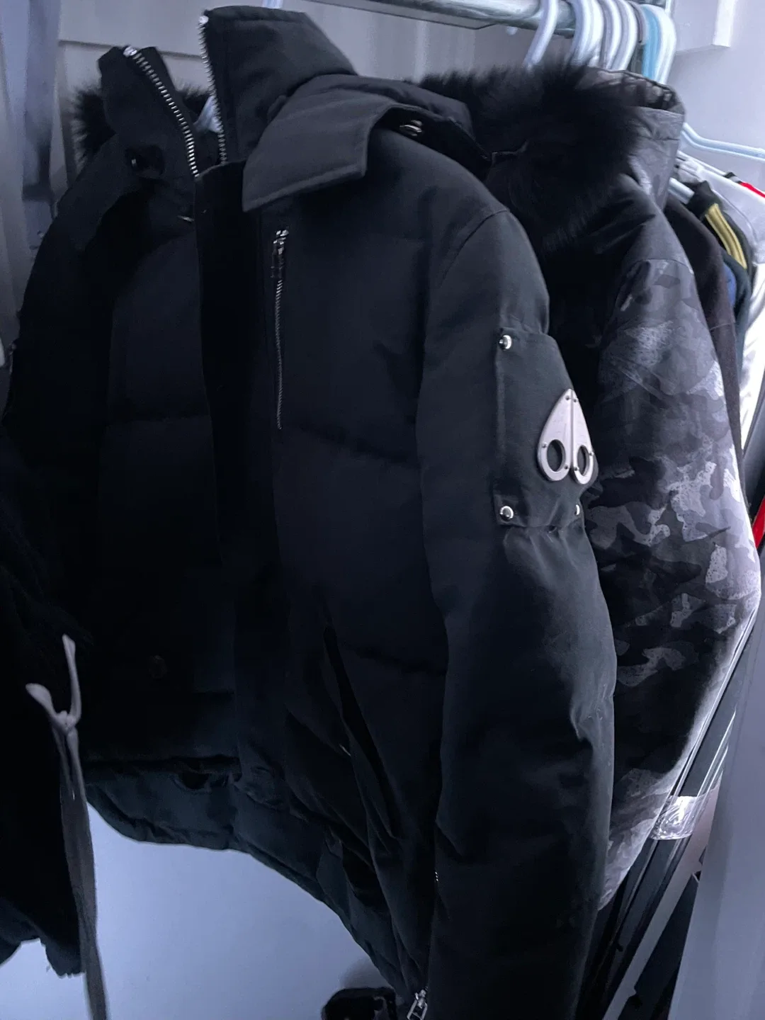 Moose Knuckles Down-Filled Jacket, Size M