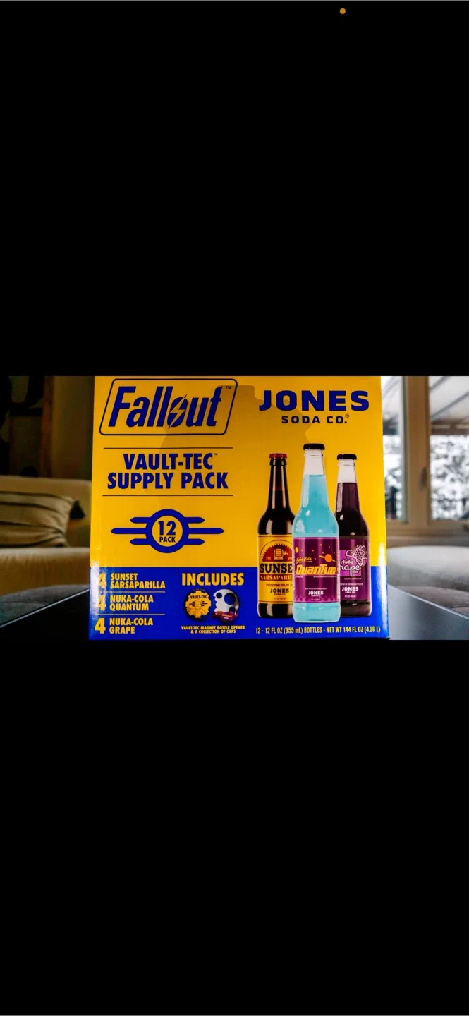 Fallout Jones Soda Co. Vault-Tec Supply Pack - 12 Pack