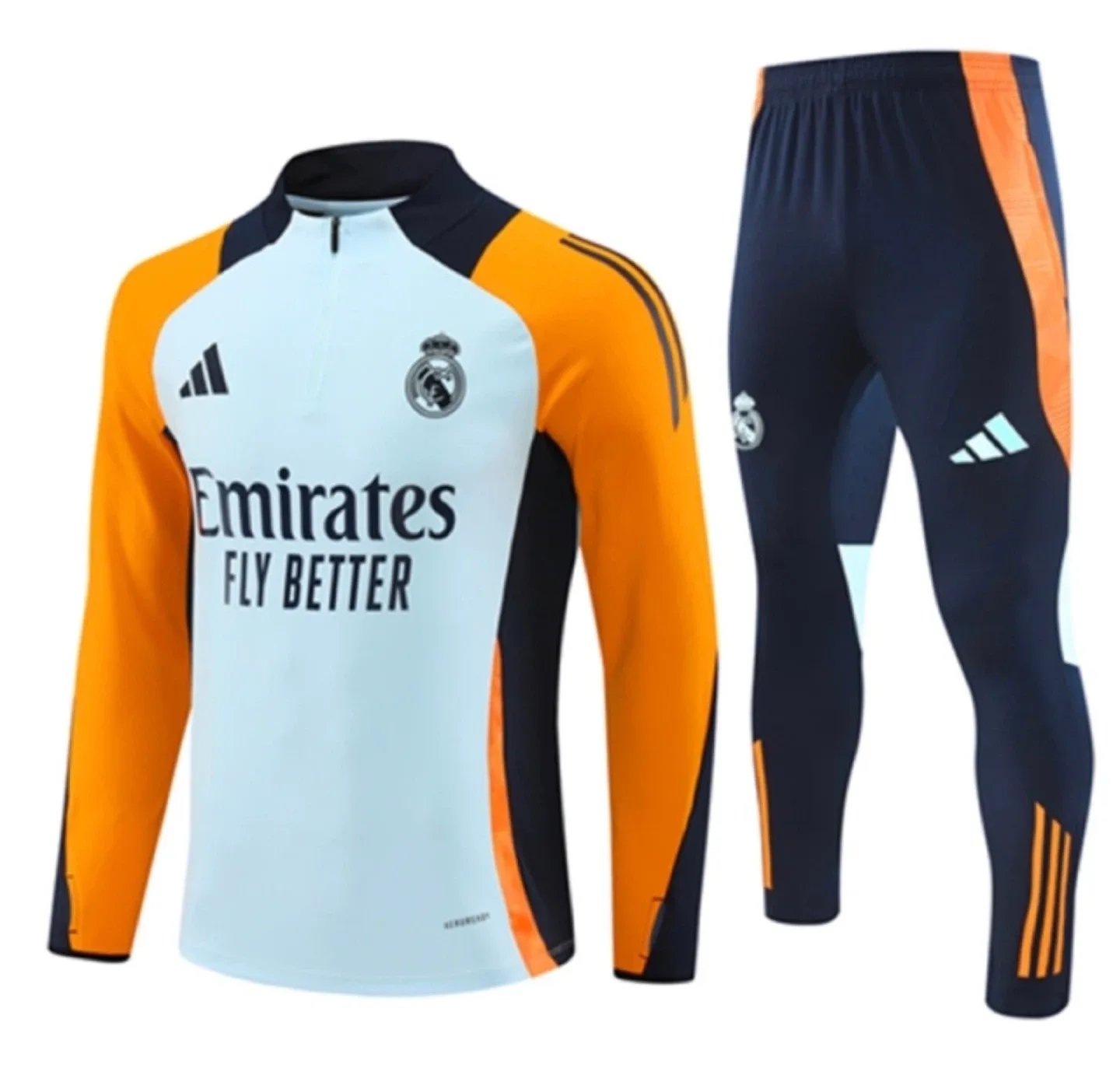 Adidas Real Madrid Tracksuit - Size XL