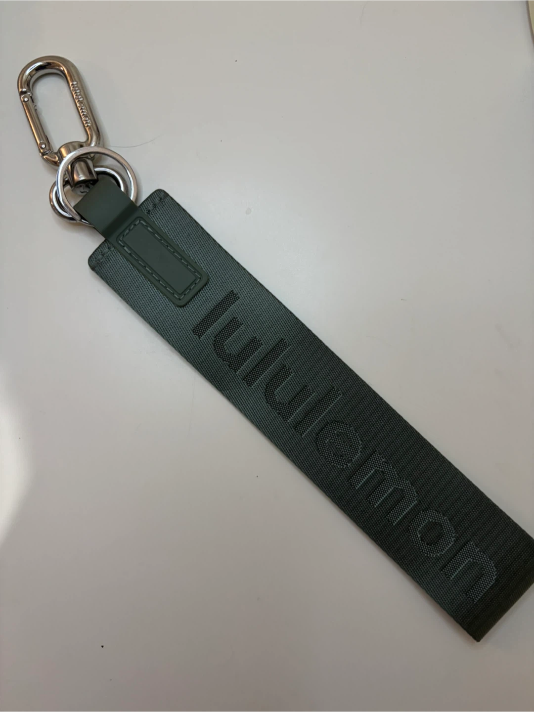 Lululemon Neverlost Keychain