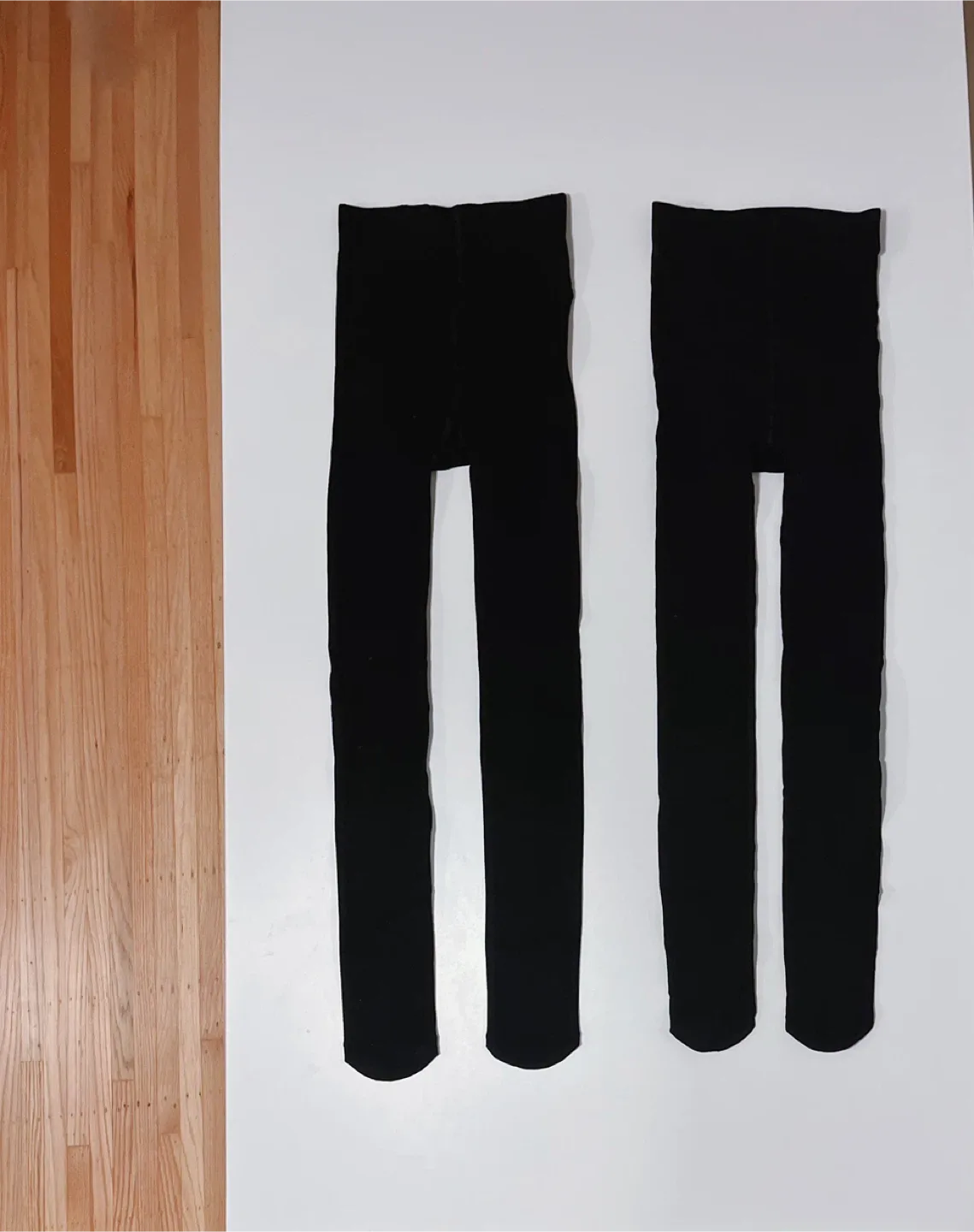 New Black tights-One size stretchy