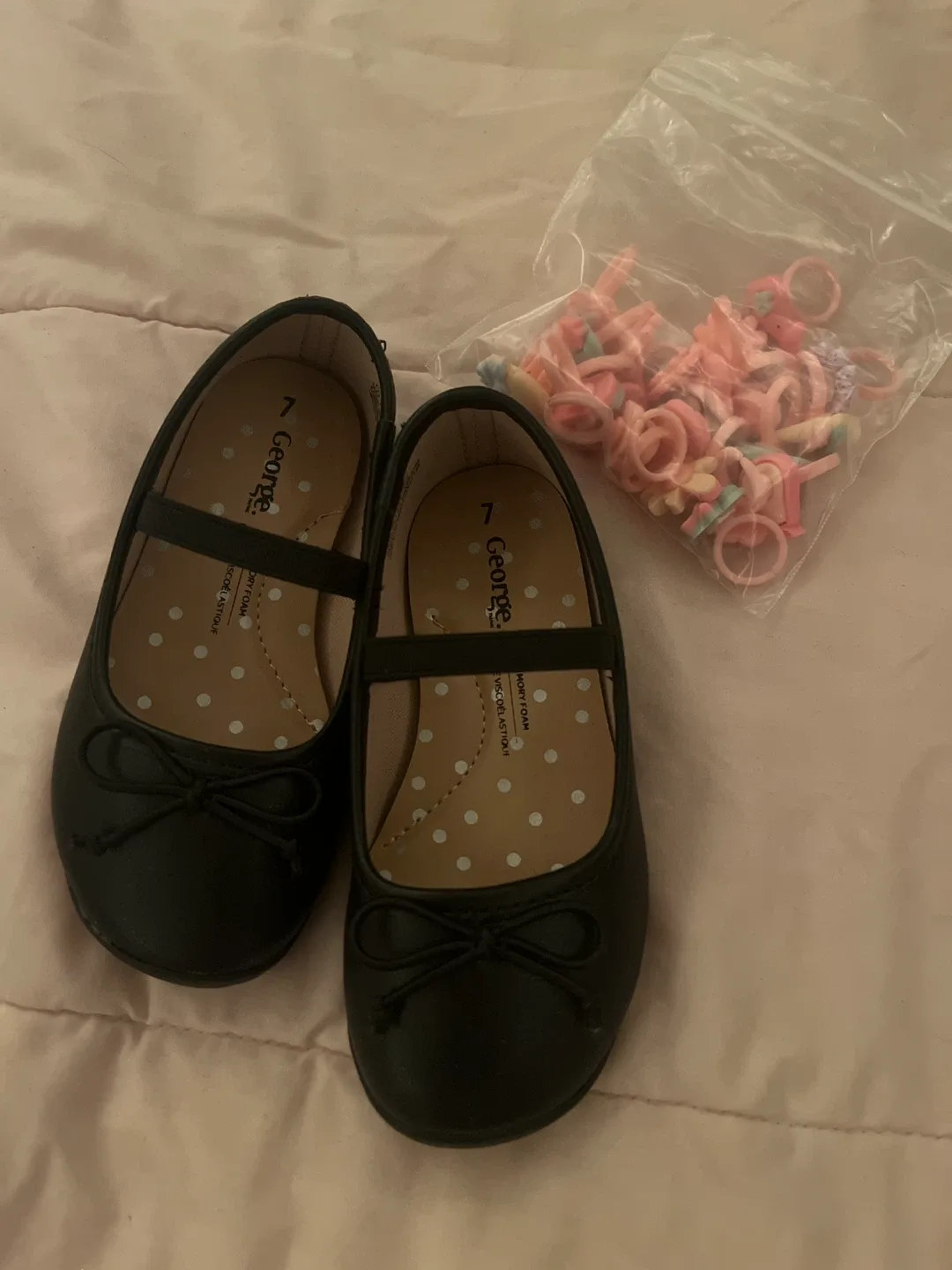 George Black Ballet Flats - Size 7