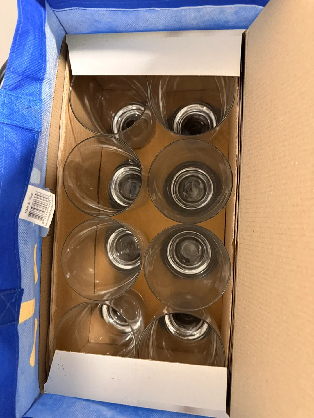 Roscher Conic Glass Set - 8 Glasses