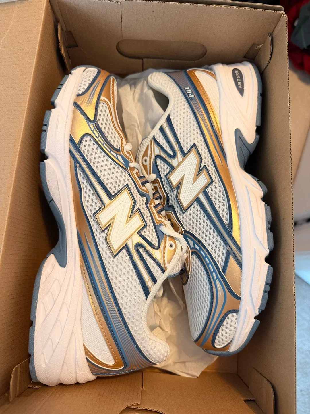 New Balance 740 – Heron Blue / Vintage Indigo- Brand New