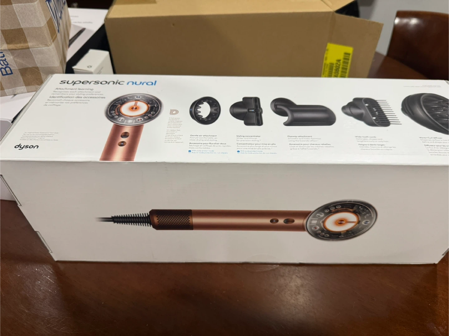 Dyson Supersonic Nural Hair Dryer - New in Box! - photo 2