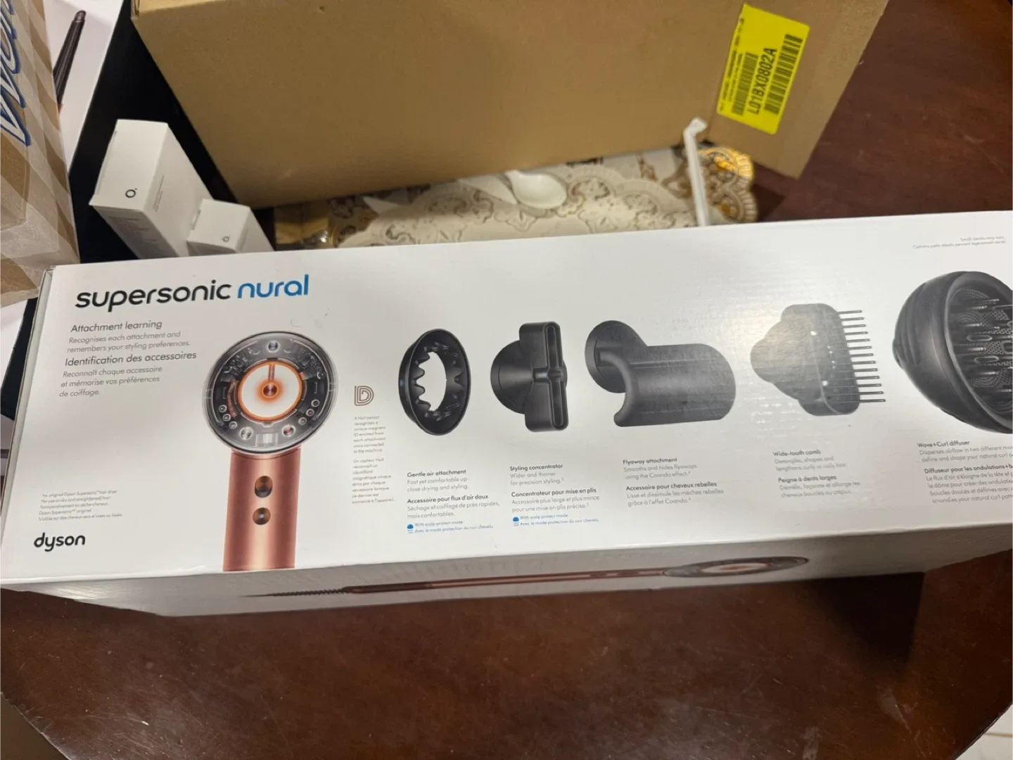 Dyson Supersonic Nural Hair Dryer - New in Box!