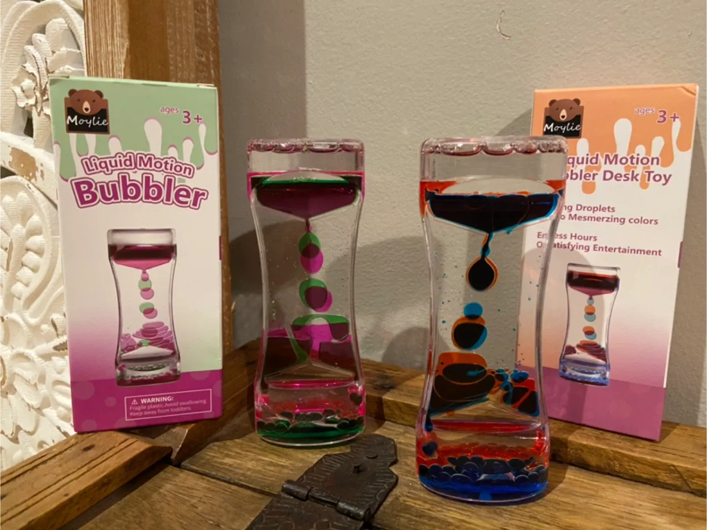 New Sensory Liquid Motion Bubblers